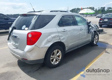 2012 Chevrolet Equinox Ltz из США, поврежденный, VIN 2GNALFEK1C1176984